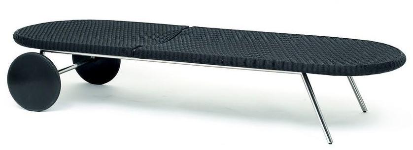 FueraDentro Садовая кушетка с откидной спинкой batyline® Shell sun-id-1354424 - Вид №6