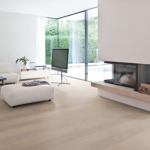 Паркетная доска Haro 4000 Series Top connect Каменно-серый Маркант Дуб Рустик (Гладкая) 2200х180 мм 1400200123 - Вид №5