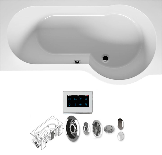 BA8000500000000_lux8 Ванна Riho Dorado Santreyd - Вид №1