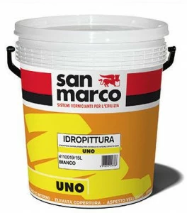 San Marco Сверхмощная краска на водной основе с эффектом шелка  411