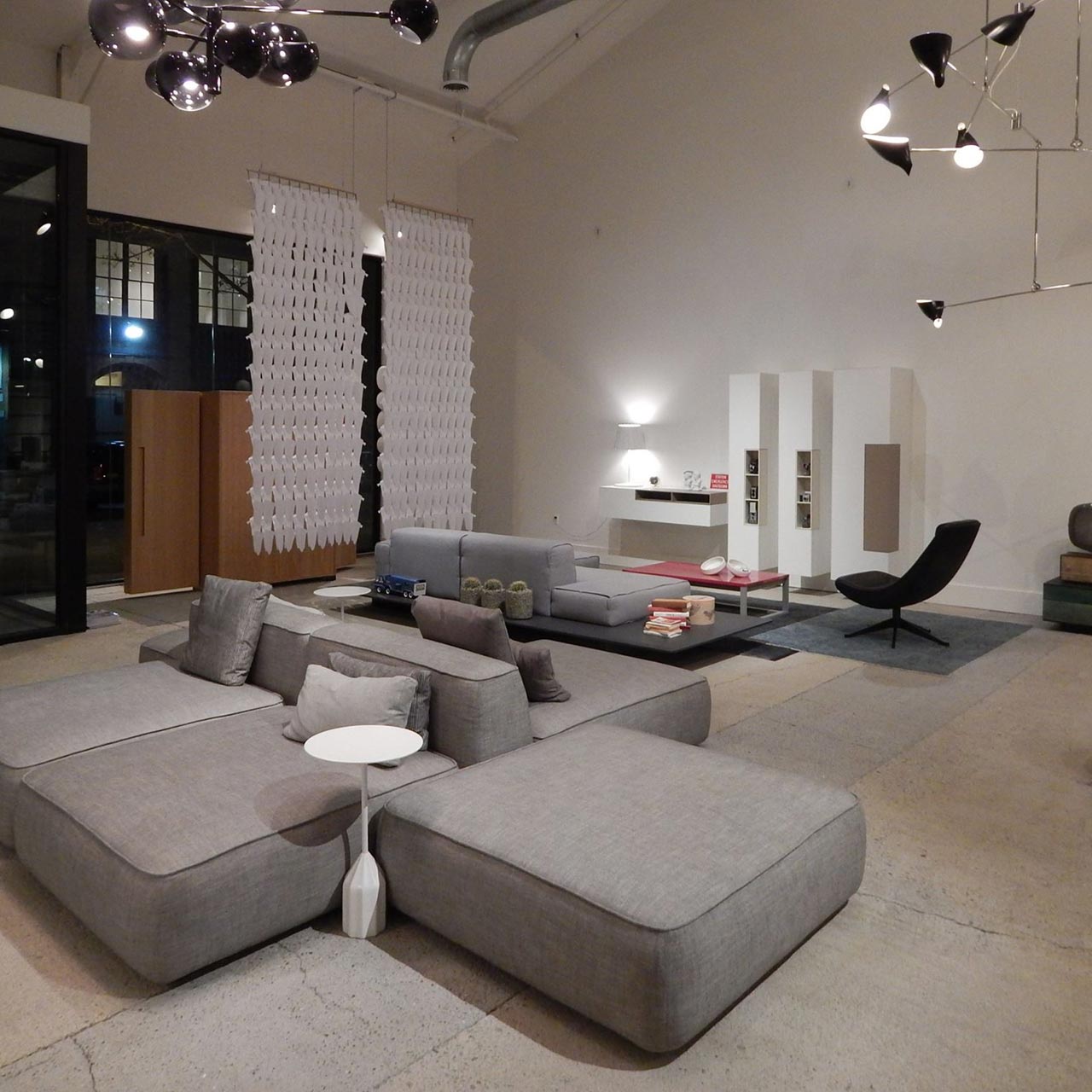 Модульный диван Goff угловой белый ICON DESIGNE ДИЗАЙНЕРСКИЕ 178088 Белый  - Вид №27