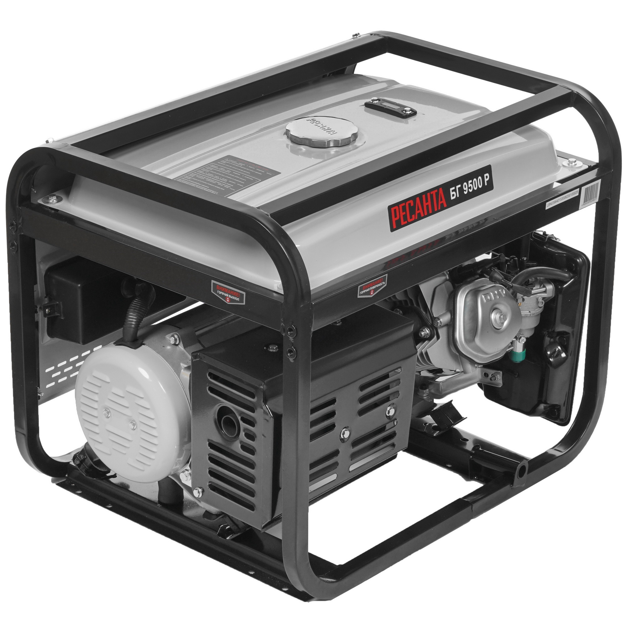 Электрогенератор   бензиновый Ресанта БГ 9500 Р 8160750 STDN-0012522 - Вид №1