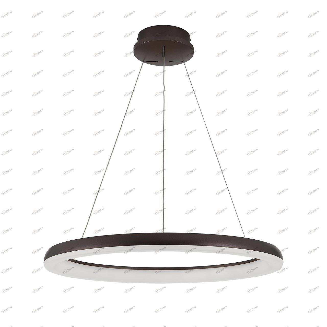 Подвесной светодиодной светильник Citilux Юпитер CL730095RS CITILUX ДИЗАЙНЕРСКИЕ, ЮПИТЕР 275715 Коричневый 