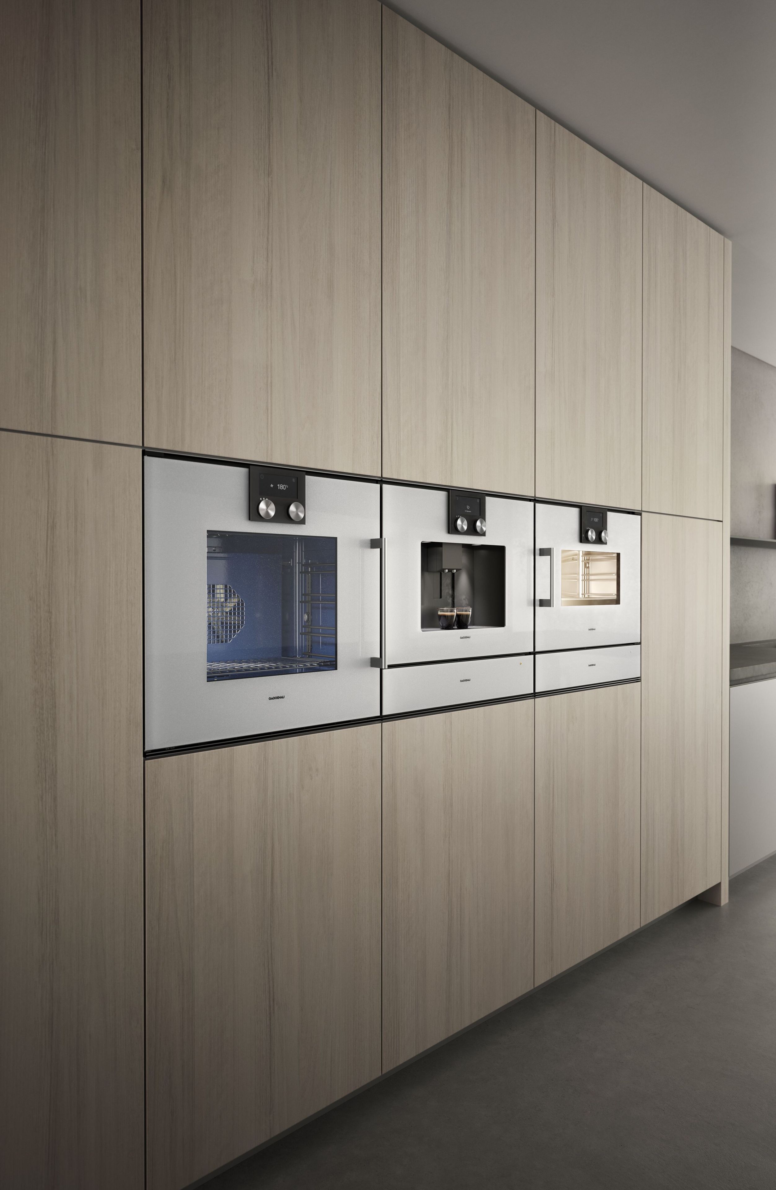 Электрическая встраиваемая печь класса а GAGGENAU серия 200 ARCH-00069764 - Вид №2