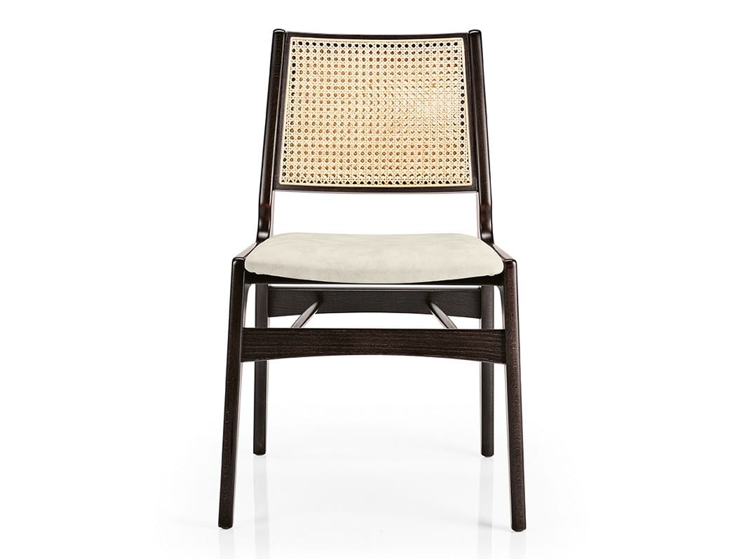 Деревянный стул с мягким сиденьем More Contract Gemma ARCH-00148065 - Вид №1