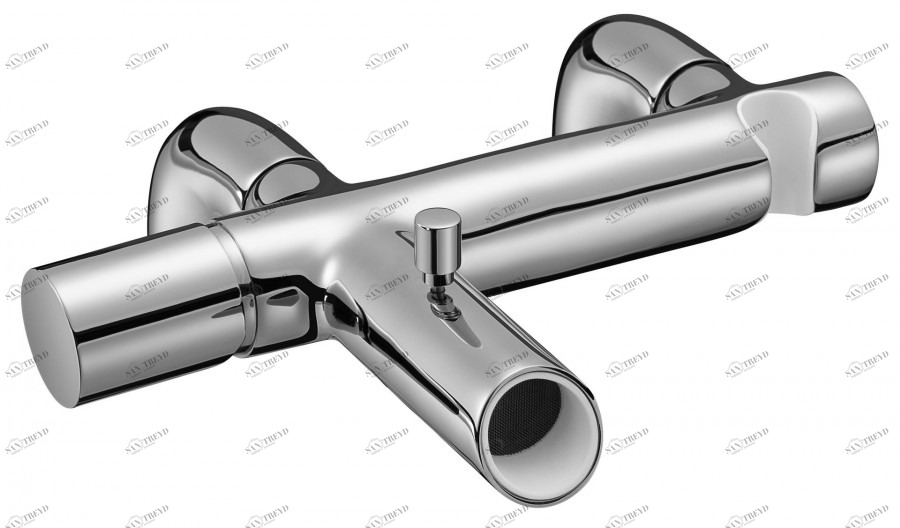 E8964-CP Смеситель для ванны/душа, устанавливаемый на деку Jacobdelafon TOOBI Santreyd