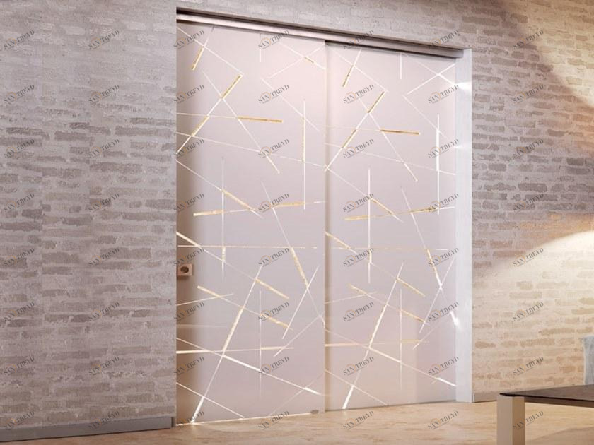 Metalglas Bonomi Комплект раздвижных дверей  V-5503 | v-5513 V-5503 ~ v-5513