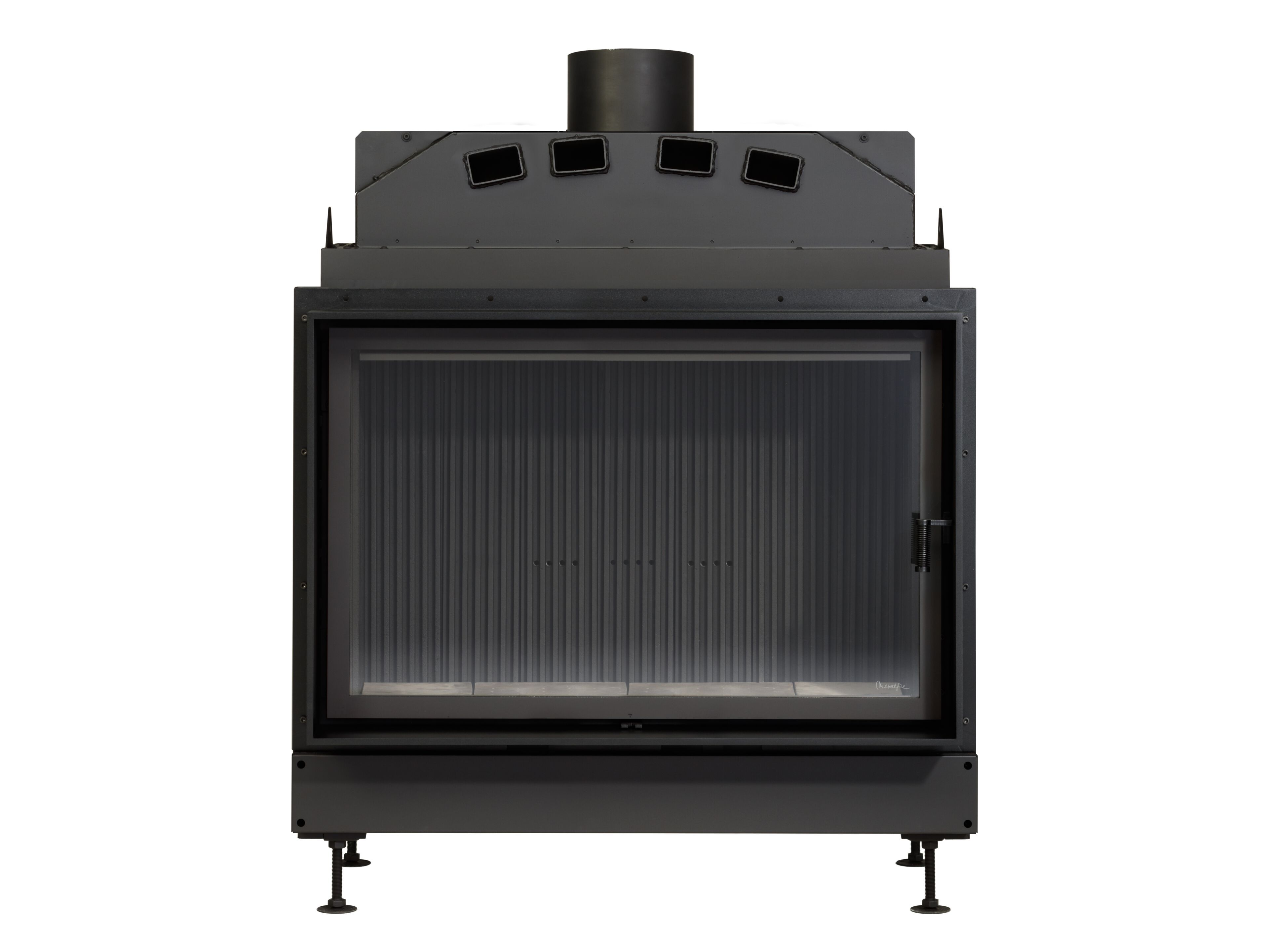 Закрытый дровяной камин Metalfire OPTIMUM 900-60 WHE 1S ARCH-00144914