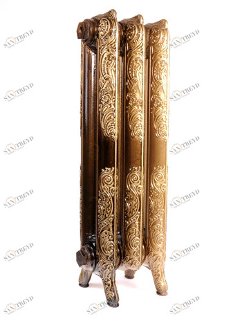Чугунный радиатор RETROstyle Windsor 600/180 10 секций 6832