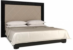 Jetclass Двуспальная лакированная кровать с высоким изголовьем Honey Shn101a.16, shn101a.18, shn101a.20