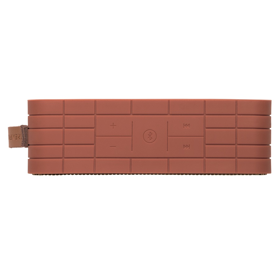 Kfng72 Колонка беспроводная с ремешком amove, коралловая KREAFUNK  - Вид №6