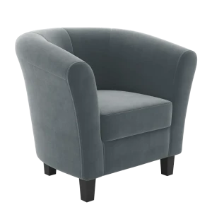 Кресло полиэстер Seasons Марсель CAMARO32 серое 85x73x77 см 85098314 STLM-2033348