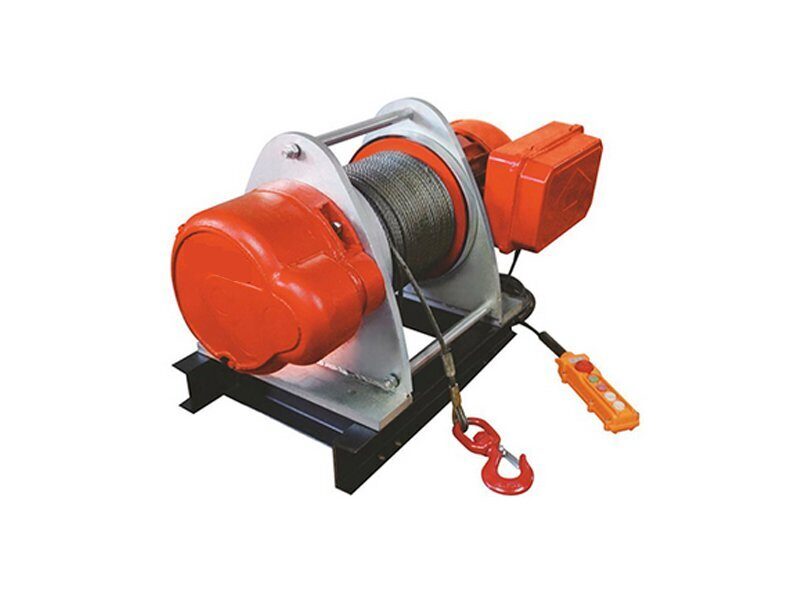 Лебедка электрическая TOR KDJ 3т 100м 380в 1004489