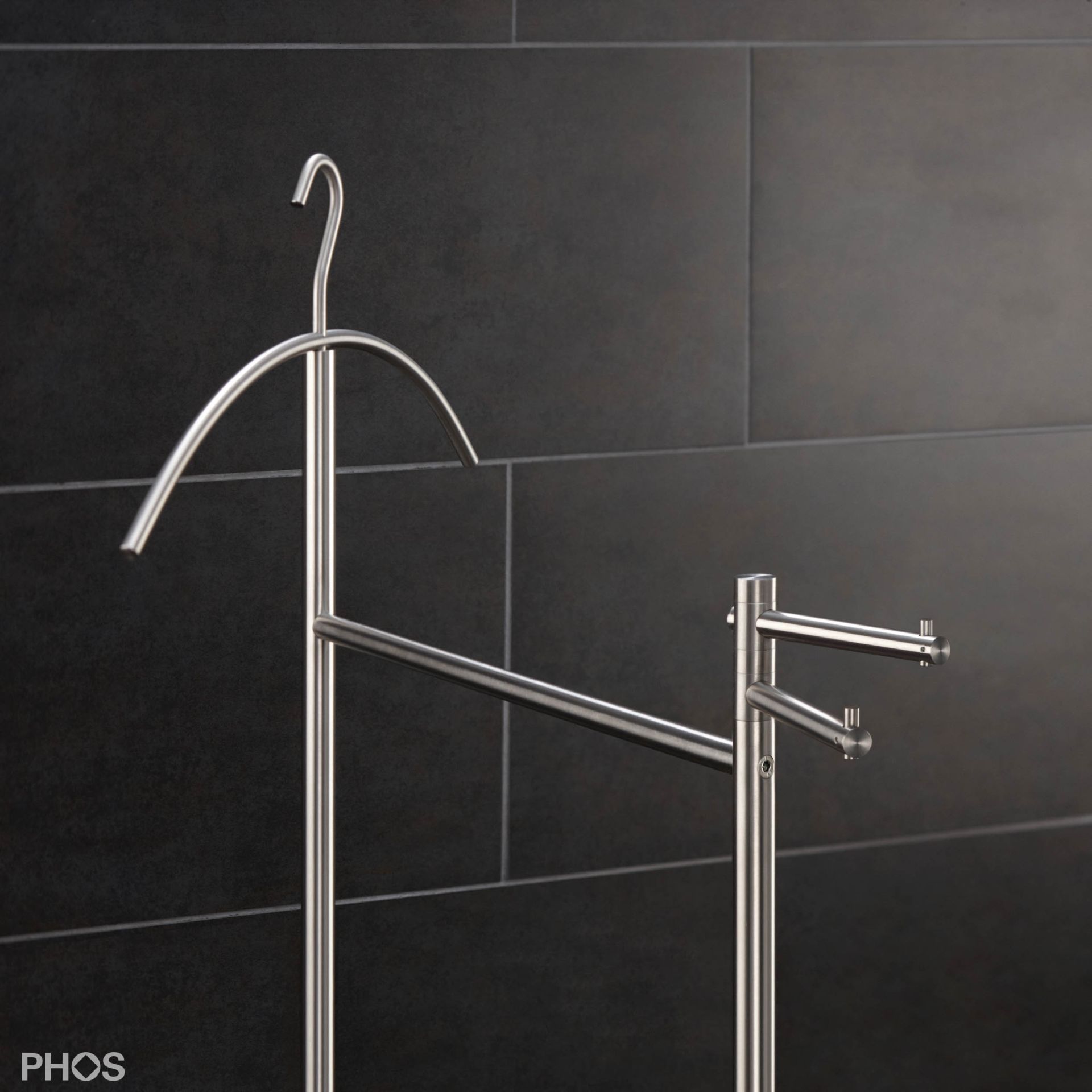 GSD-BPGr Стойка Valet с овальной опорной плитой. цвет основания: зеленый PHOS  - Вид №2