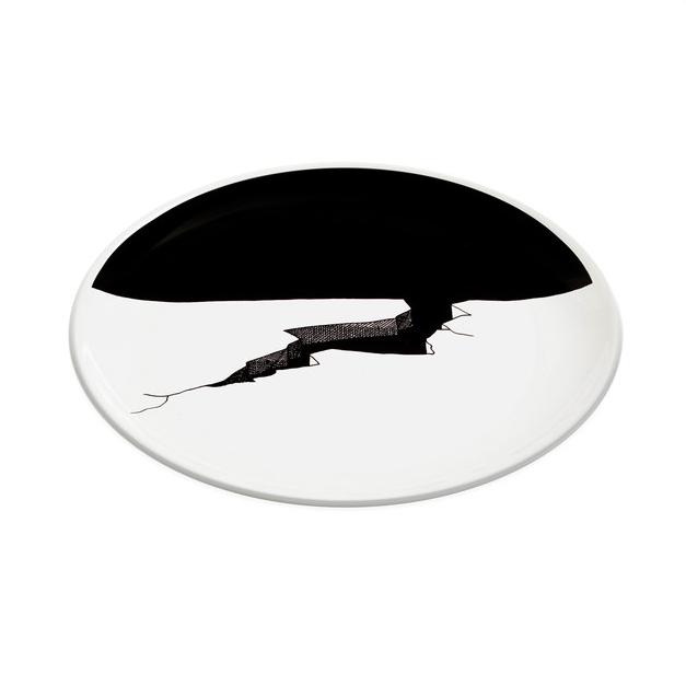 Kiasmo Керамическая тарелка Architecture 2015kddarcc - Вид №1