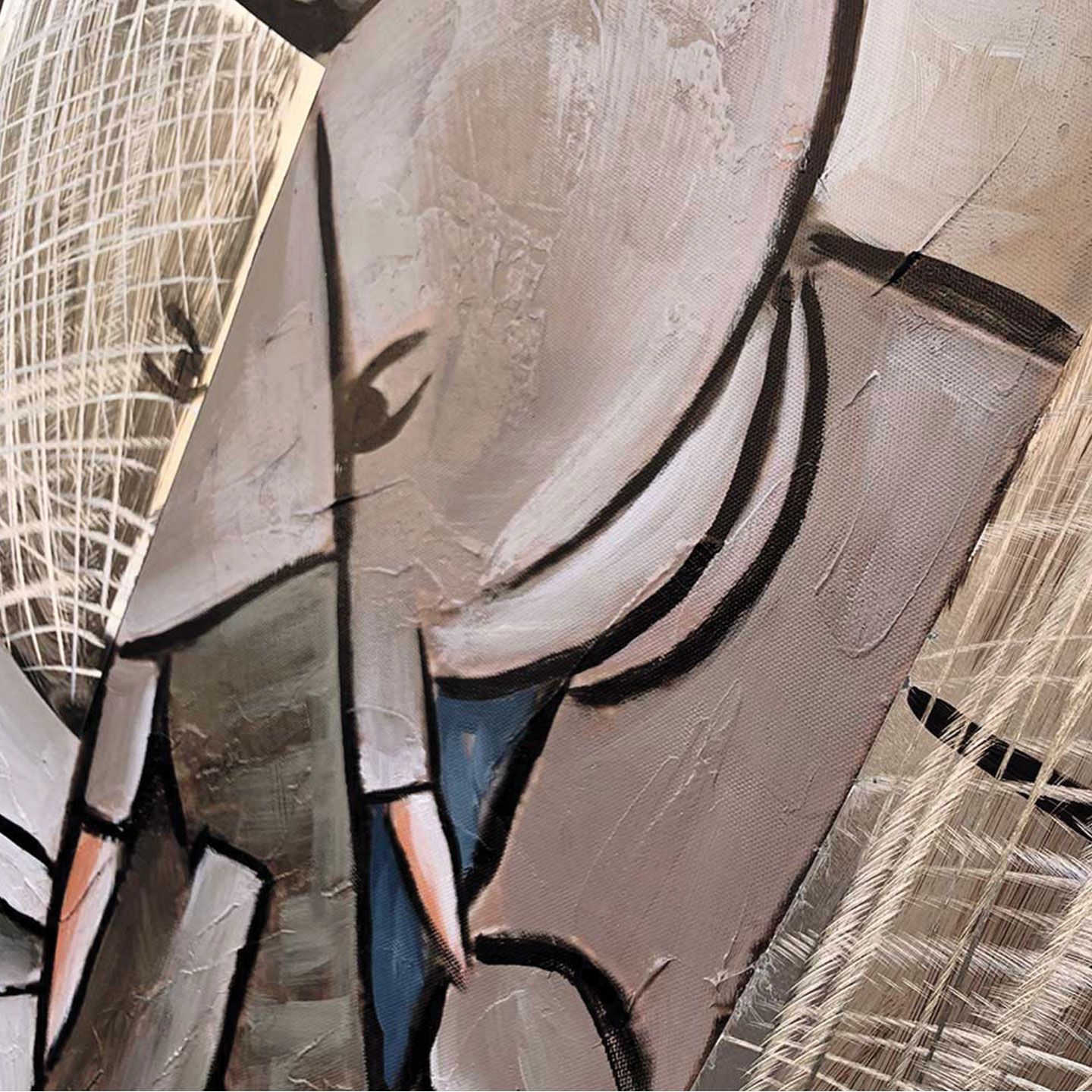 Холст рамки Agave SAFARI ARCH-00019406 - Вид №3