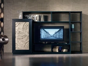 Cantiero Модульная стенка для хранения из сусального серебра Étoile day Et1017