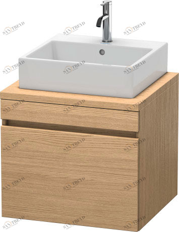 DS531005252 DuraStyle Тумбочка для консоли Европейский дуб, декор Duravit