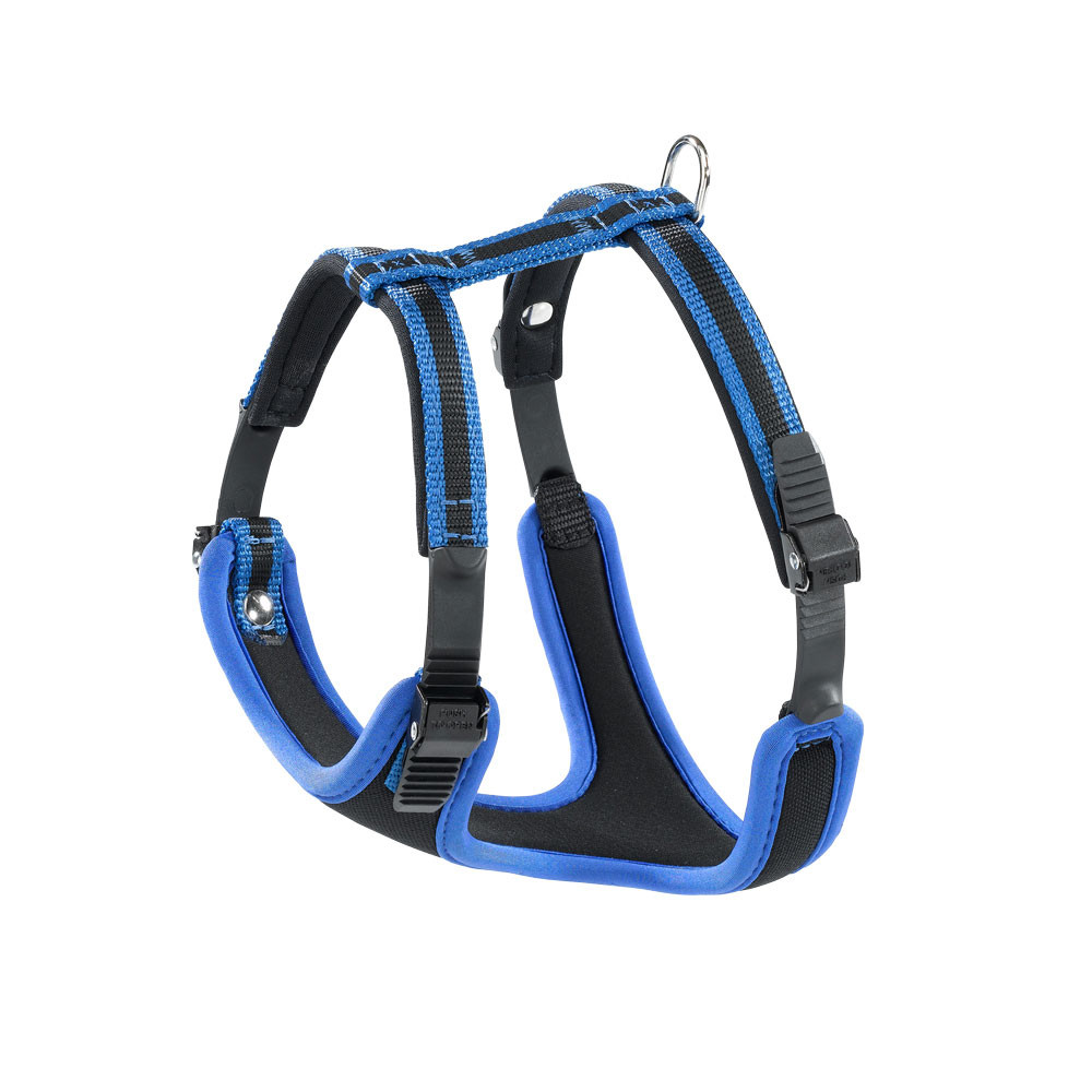 Т0053641 Шлейка для собак Ergocomfort P Extra Small синяя FERPLAST 