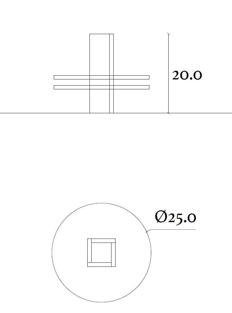 Мраморная ВАЗа VESTA FURNITURE Спутник ARCH-00016050 - Вид №2