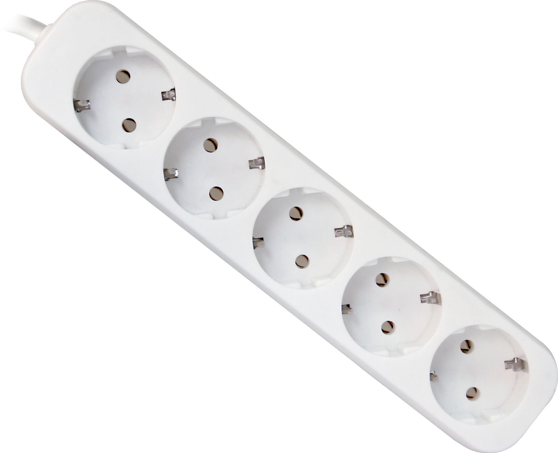 99230 Удлинитель с заземлением e530 3.0 м, 5 розеток (пакет) Defender Santreyd 