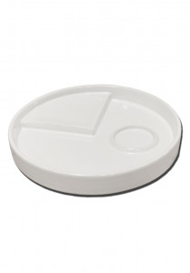3080 Блюдо Из Фарфора 300Mm Noro  Белый