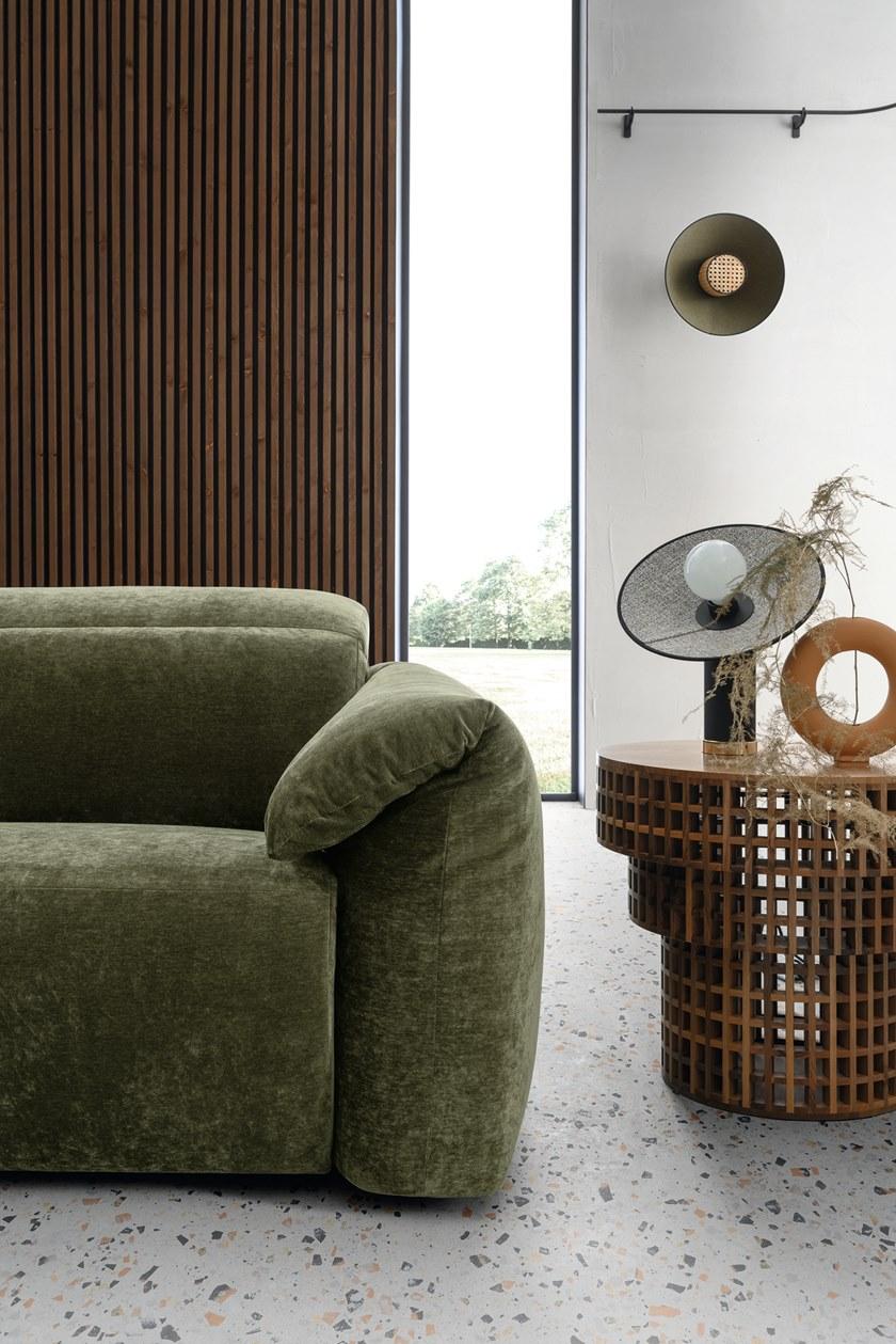 Felis Диван Relax из ткани 3-х местный с шезлонгом Softliving sun-id-1458479 - Вид №5