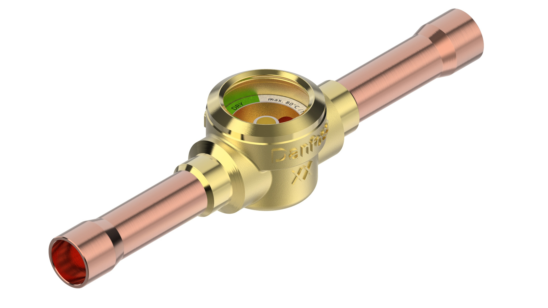 Danfoss SGP N — Смотровые стекла с индикатором влажности SGP 3/4 RX Cтекло cмотровое 014L0005  - Вид №15