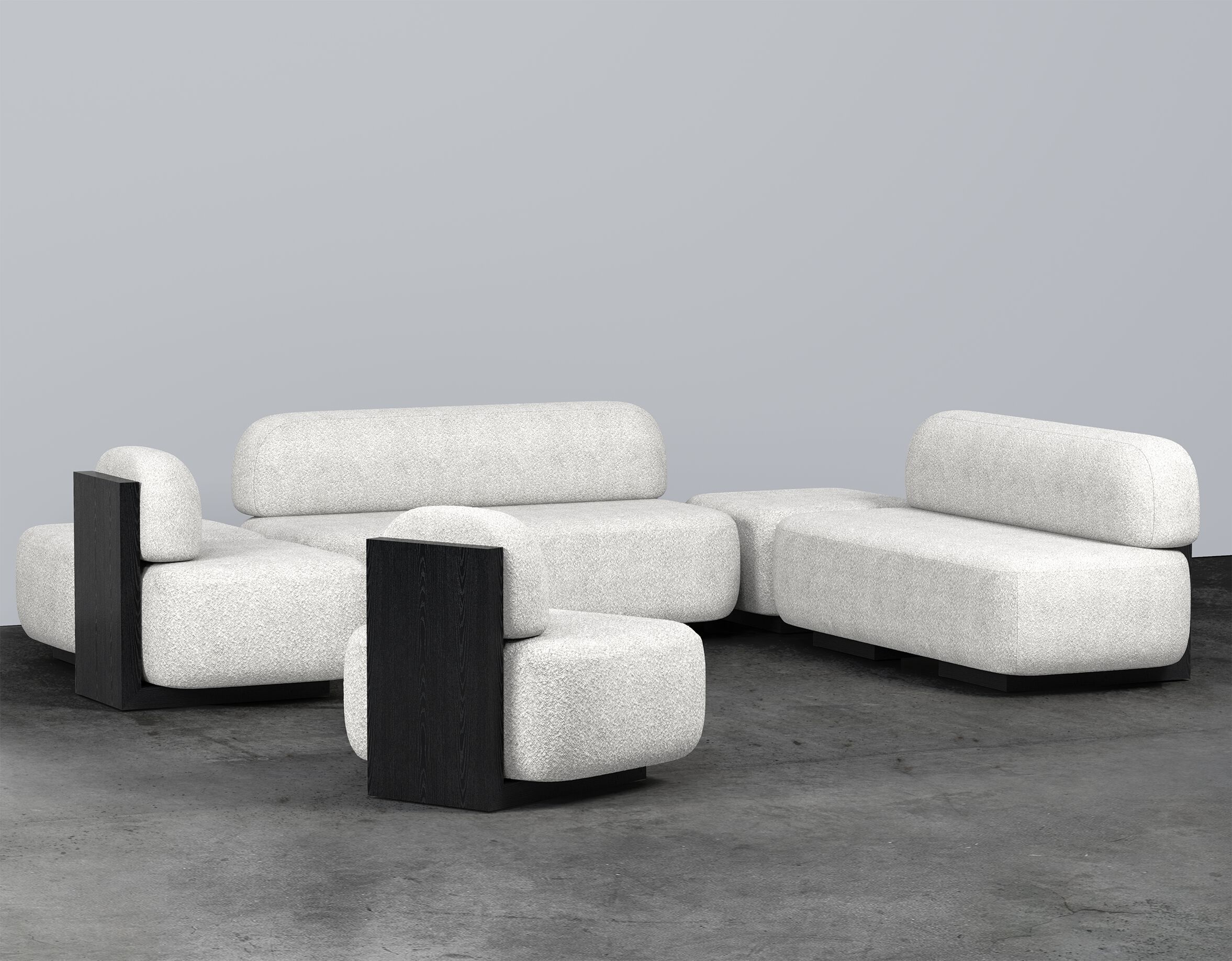 Ткань диван Secolo YOSHIDA ARCH-00053159 - Вид №1