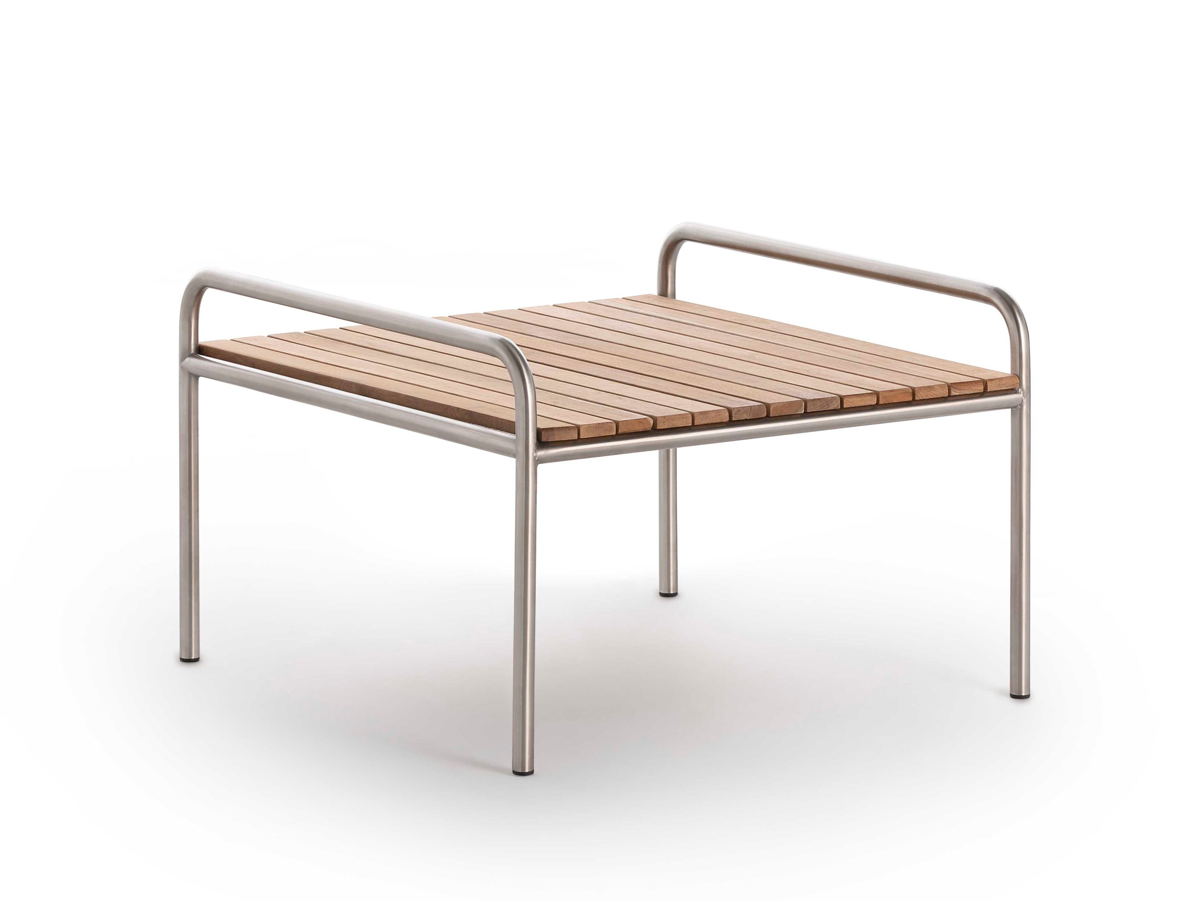 Высокий квадратный журнальный столик GANDIABLASCO Onsen ARCH-00150015