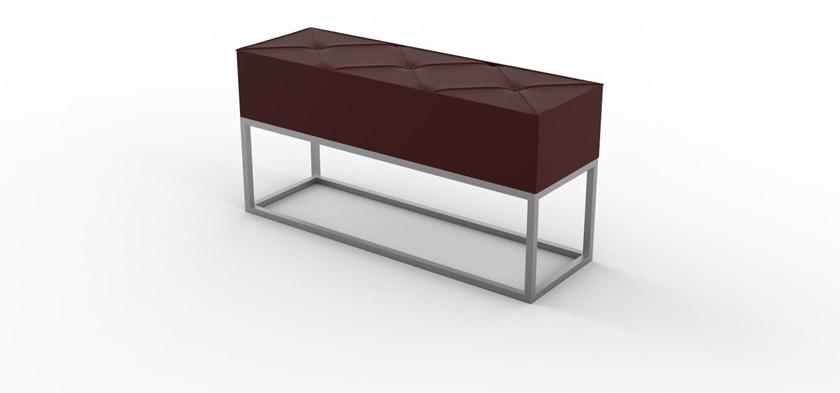 Mobilspazio Скамейка из экокожи Urban sun-id-1424974 - Вид №7