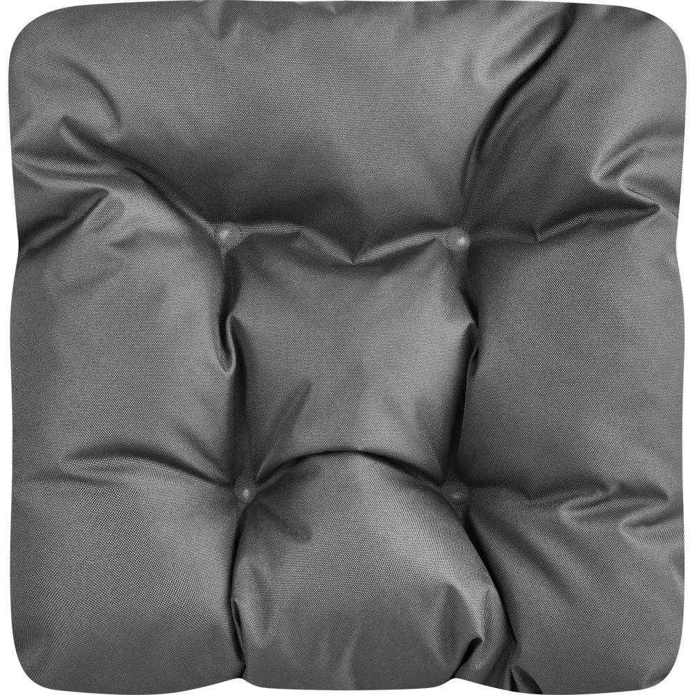 ТУБА-ДУБА Подушка декоративная 50x50 см для сиденья, темно-серый 86578761