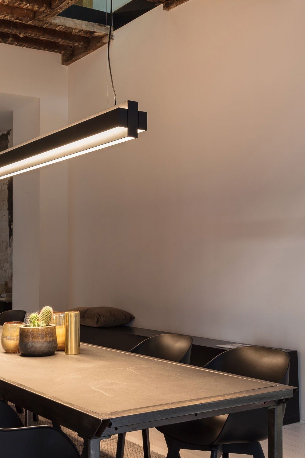 Металлический светодиодный подвесной светильник Deltalight One-and-Only ARCH-00006046 - Вид №4