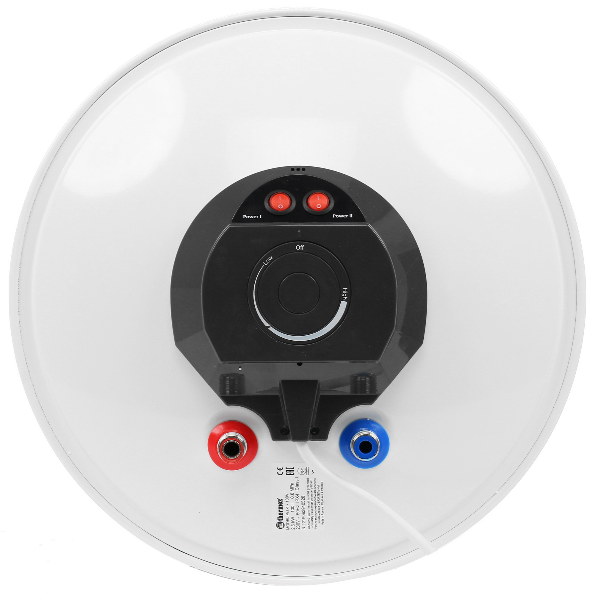 1134745 Водонагреватель электрический Thermex PRAKTIK 100 V STDN-0148878 - Вид №4