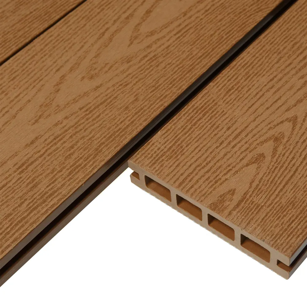 Террасная доска ДПК CM Decking Nature цвет Дуб 3000x135x25 мм двусторонняя вельвет/структура дерева 0.405 м² 82338672 STLM-2026329  - Вид №2