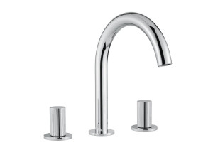 Смеситель для раковины из хромированной латуни