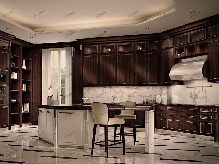 Martini Interiors Кухня на заказ из розового дерева Essenza sun-id-1503888