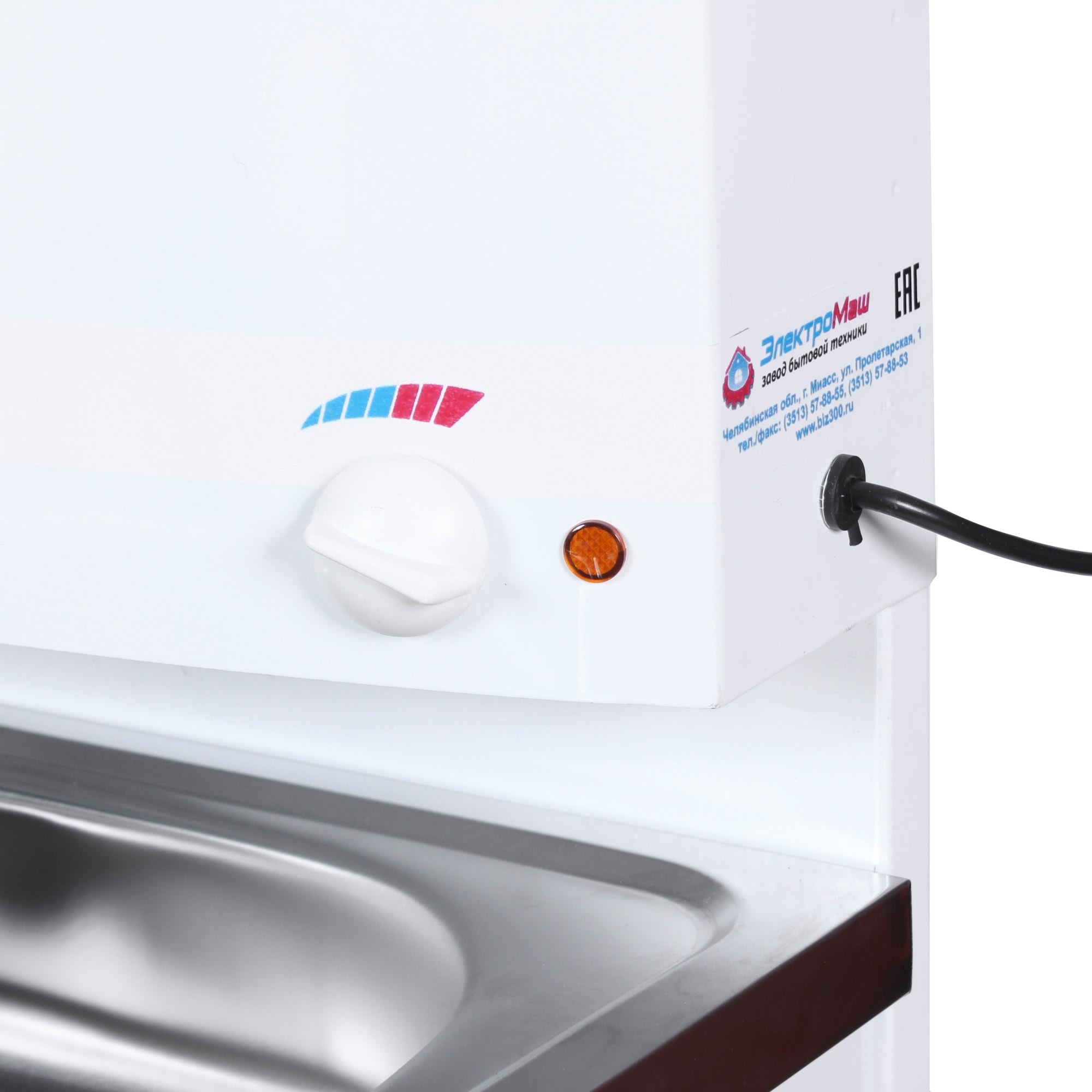 81970428 Умывальник дачный «Мойдодыр» с подогревом, нержавеющая сталь Santreyd  - Вид №5