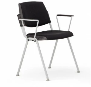 Diemmebi Стул с обивкой и подлокотниками Volée