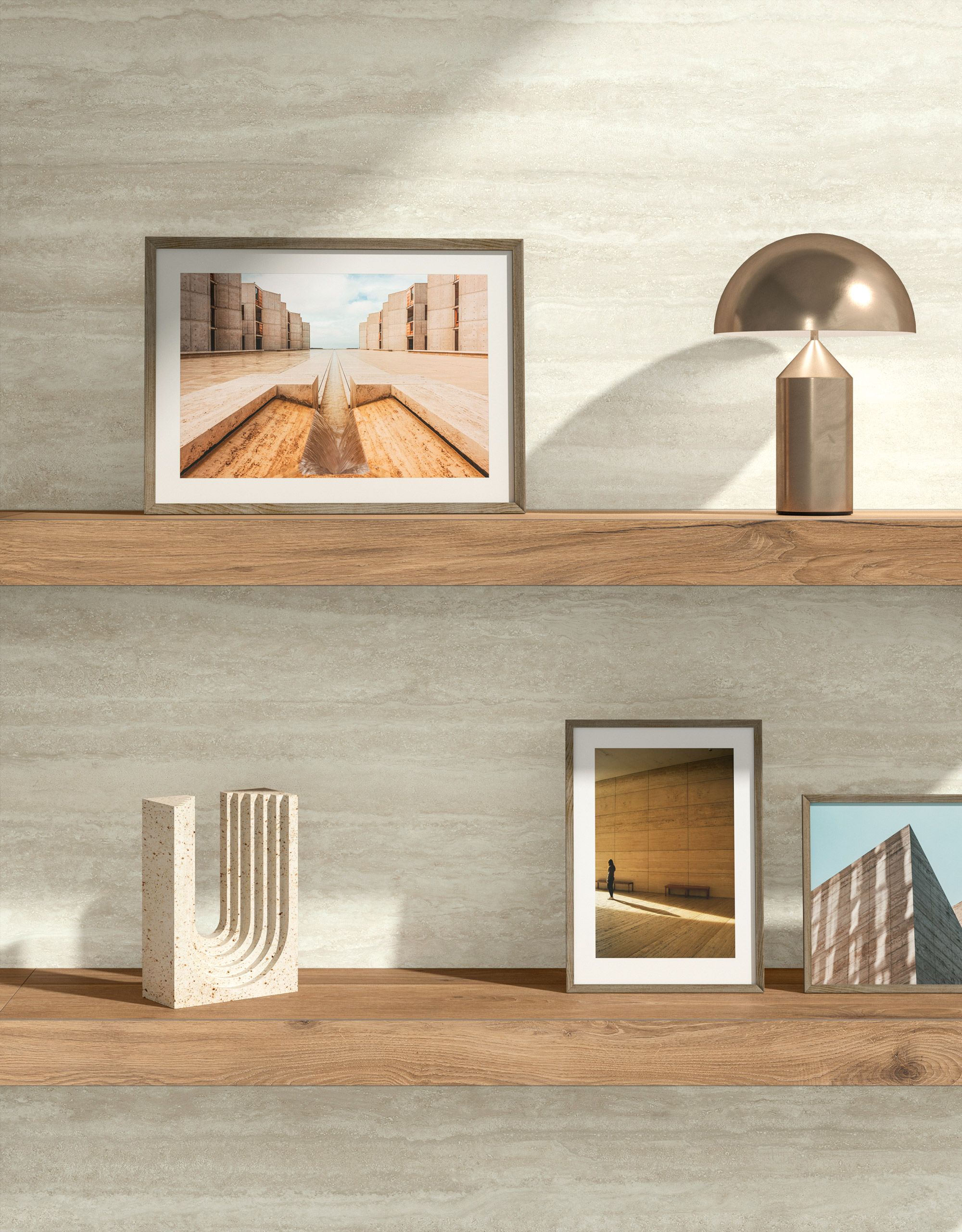 Пол / керамогранит с мраморным эффектом Ceramiche Caesar Iconica ARCH-00067195 - Вид №7