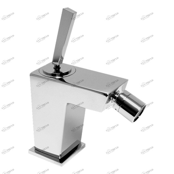 Однорычажный смеситель для биде с клапаном клик-клак 53.011C MAIER WIND 53011C