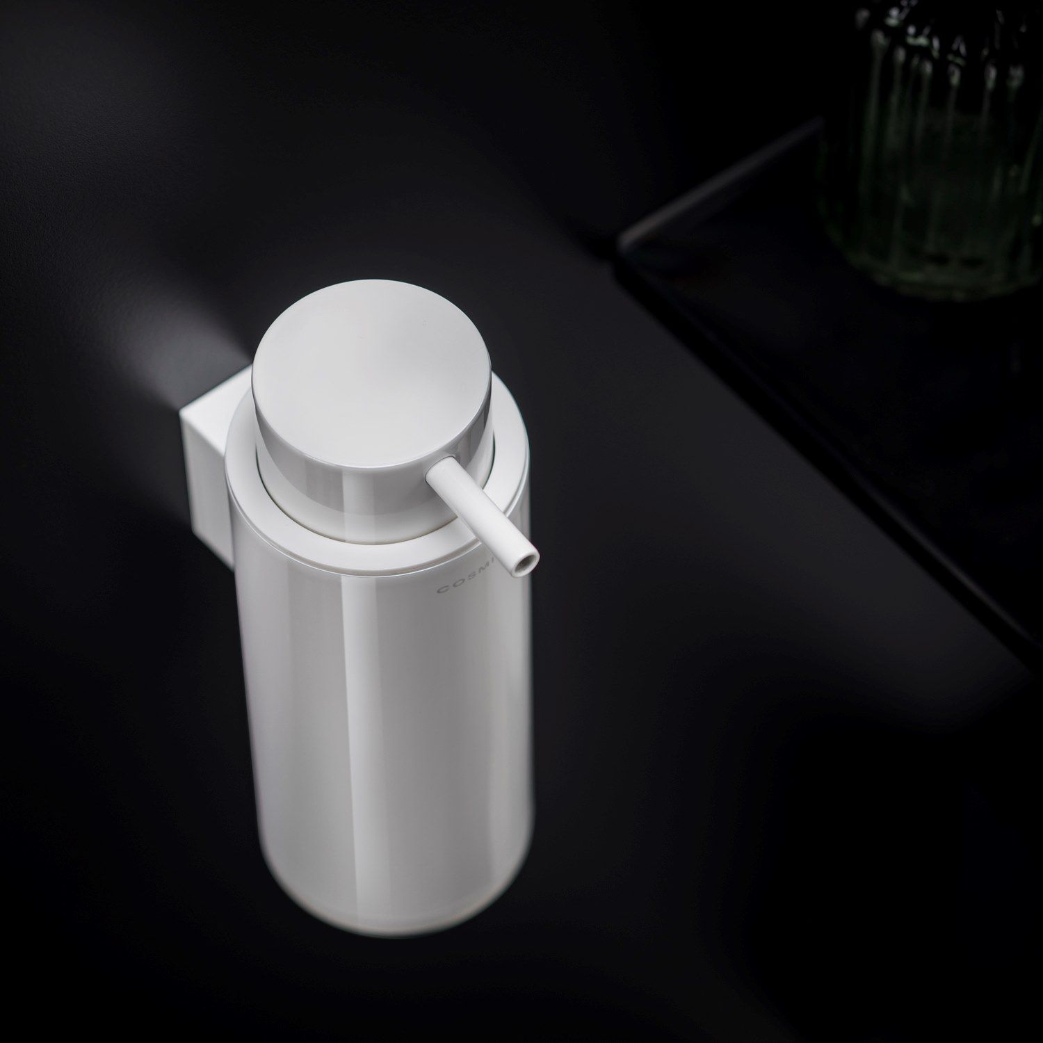 Настенный дозатор мыла из нержавеющей стали Cosmic Black &amp ARCH-00077487 - Вид №3