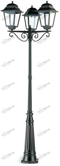 SOVIL Садовый фонарь из литого алюминия Mito 986