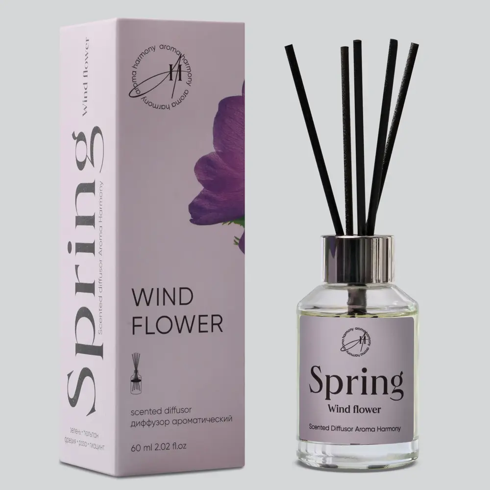 AROMA HARMONY Диффузор Spring Iris с тюльпанами и фрезией 89359612 STLM-1568949