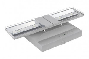 DST-1493 Zenit pl zp2 ld Daisalux Мощное аварийное освещение Промышленный Серый (Ral7035)