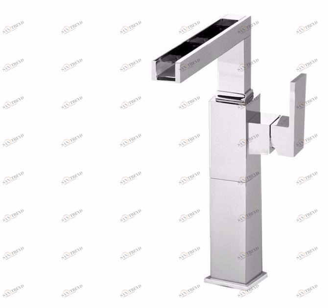 Rubinetteria Giulini Смеситель для раковины с водопадом Pablolux F9828a-b1