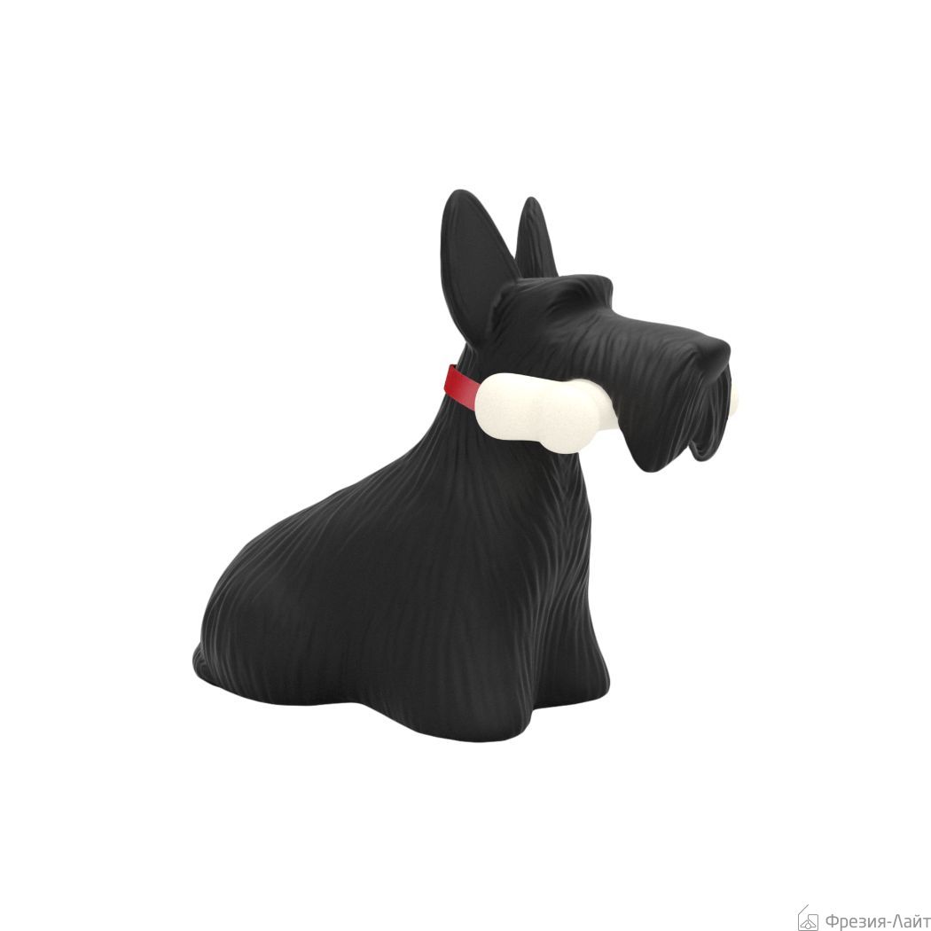 Qeeboo SCOTTIE 34001BL Black лампа настольная 120366