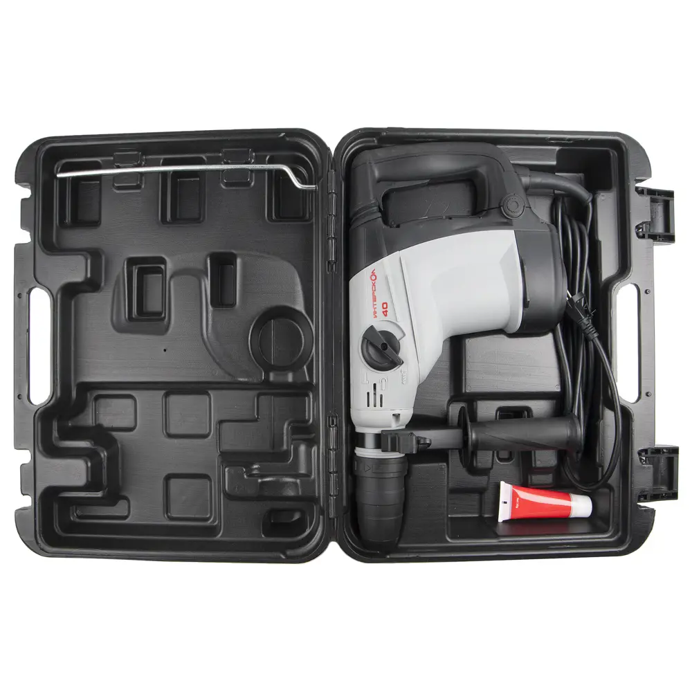 Перфоратор SDS-max Интерскол П-40/1100ЭВ-2, 1100 Вт, 9.5 Дж STLM-2147183 - Вид №3