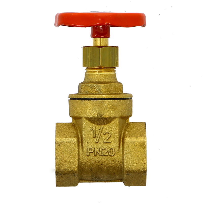 Задвижка клиновидная ВВ латунная PN20 ITAP 1/2" 15712 - Вид №1