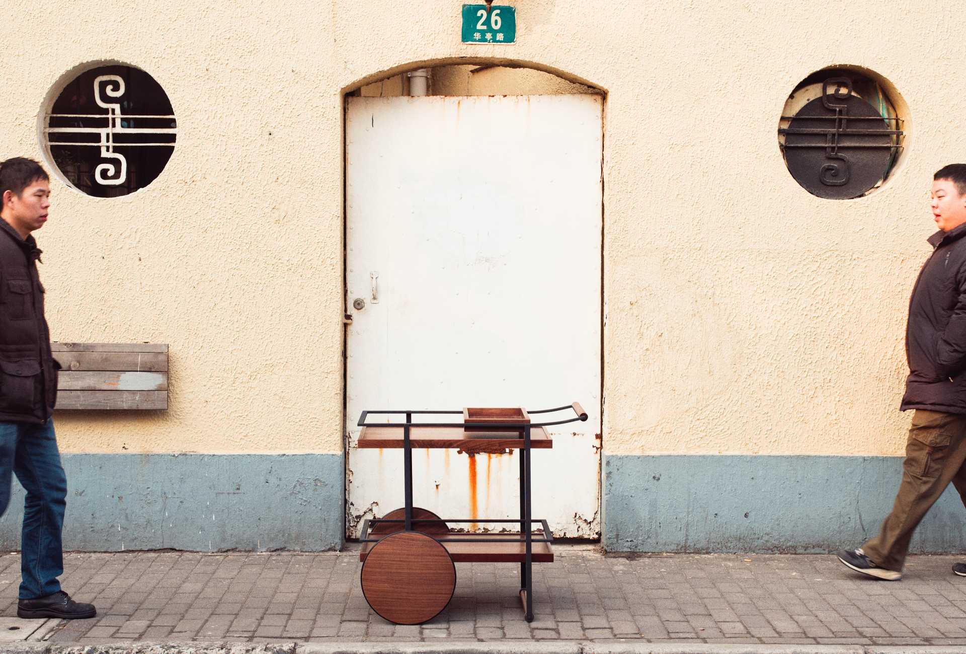 Джеймс Бар Тележка Stellar Works JA-CA110 James - Вид №6